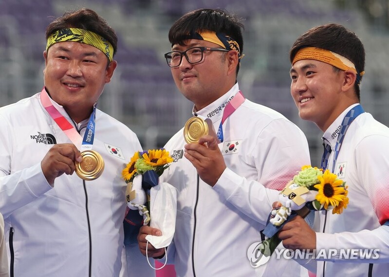 (Olympics) Another day in Tokyo, another archery gold medal for S. Korea
