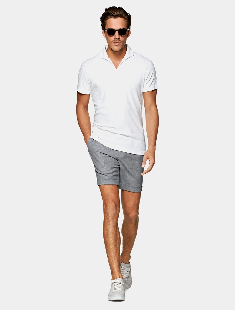 재택근무에 무더위 겹치니…남성 반바지 수요 '쑥'