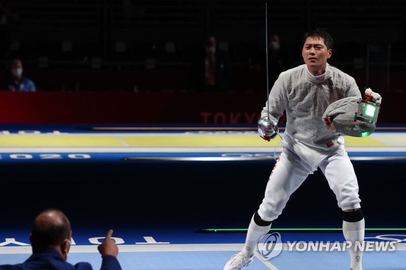 (Olympics) Top-ranked fencer to seek redemption in team event