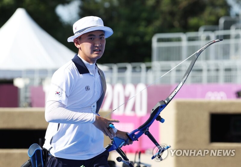(Olympics) Teen archer Kim Je-deok loses bid for 3rd gold medal