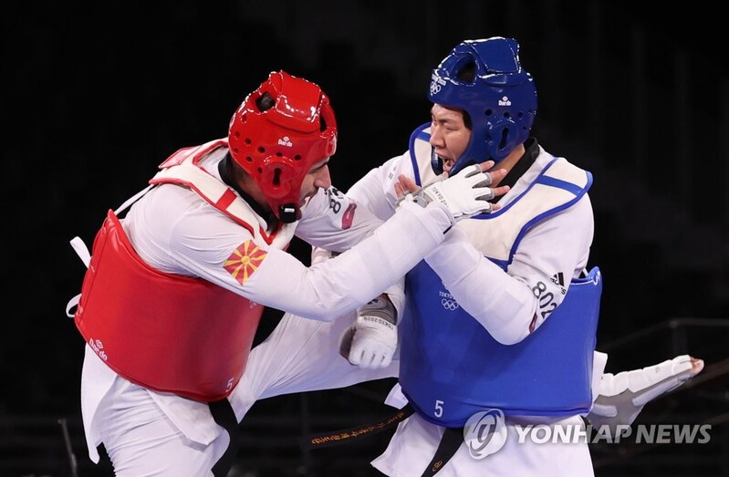 (Olympics) In Kyo-don wins bronze in men's taekwondo