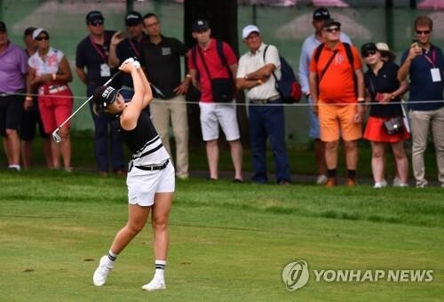 에비앙챔피언십 2위 이정은, 세계랭킹 14위로 도약