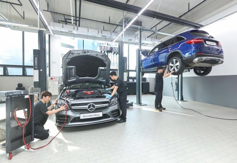 픽업·딜리버리에 차량 소독도…벤츠, 비대면 서비스 이용 70%↑