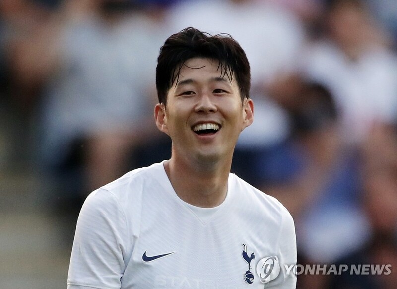 손흥민·조소현, 8월 8일 아스널과 평가전 '출격 준비'