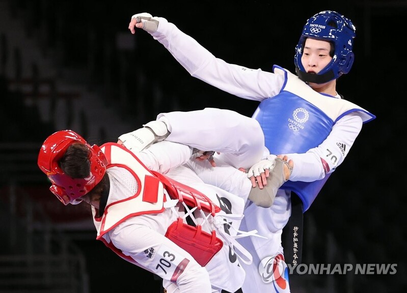(Olympics) Rust, improving competition conspire to keep S. Korea off top of taekwondo podium