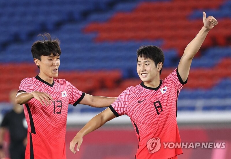 (Olympics) After winning group in men's football, S. Korea just getting started: coach