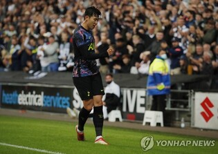 After renewal, Son Heung-min flew in preseason... 1 goal and 1 assist vs. MK Dons