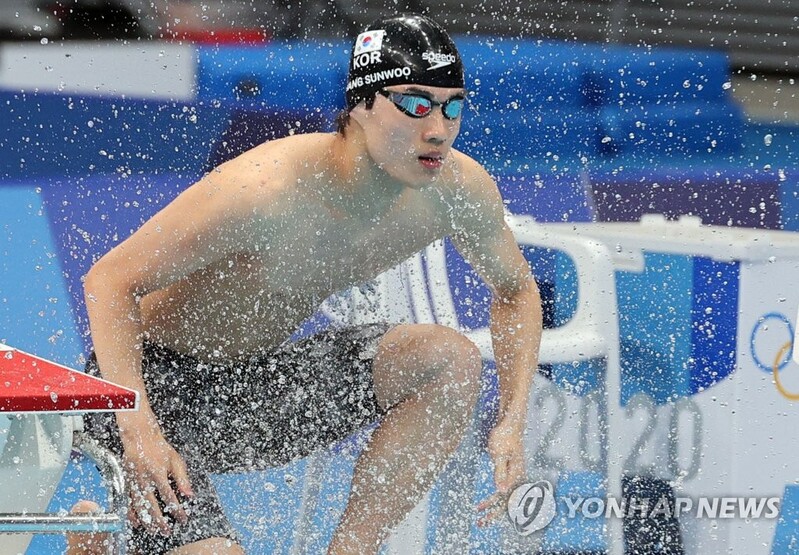 (Olympics) Teen swimmer's exciting rise to stardom continues with top-5 finish