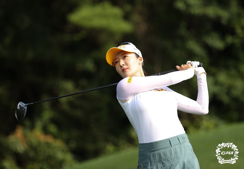 삼다수 마스터스 1R 5언더파 오지현, 부진 탈출 신호탄