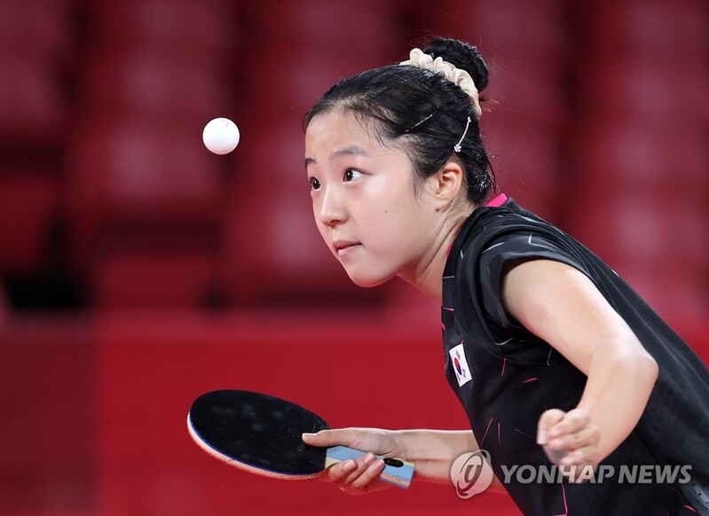 (Olympics) S. Korean table tennis players finish Tokyo Olympics empty-handed