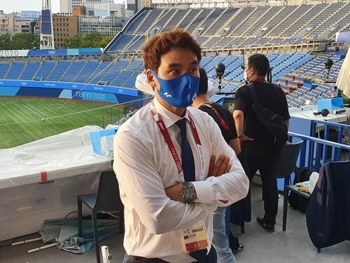 (Olympics) MLB pitcher-turned-analyst sees Tokyo Olympics as chance for new heroes to emerge