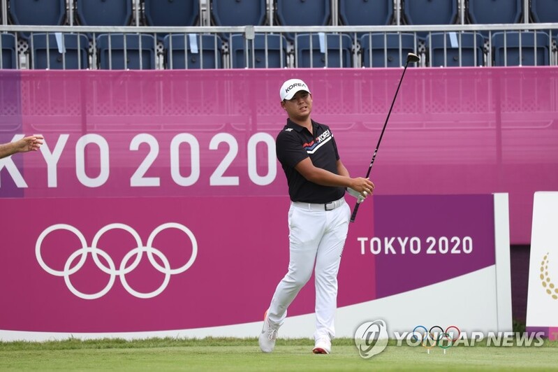[올림픽] PGA 투어 활약하는 김시우·임성재도 "올림픽은 다르네요"