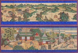 National Palace Museum of Korea to exhibit paintings of "Hangungdo" altogether