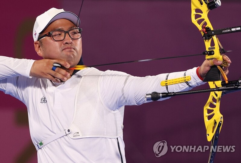 (Olympics) Archer going for 2nd gold in Tokyo