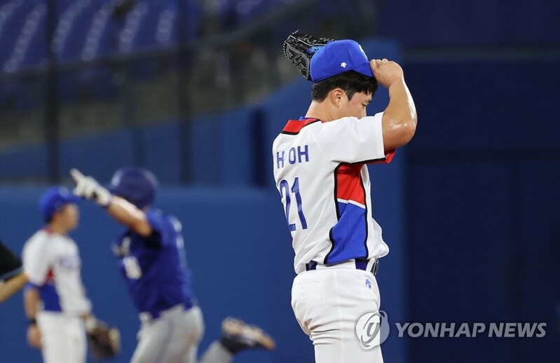 (Olympics) Pitchers get early taste of hitter-friendly ballpark