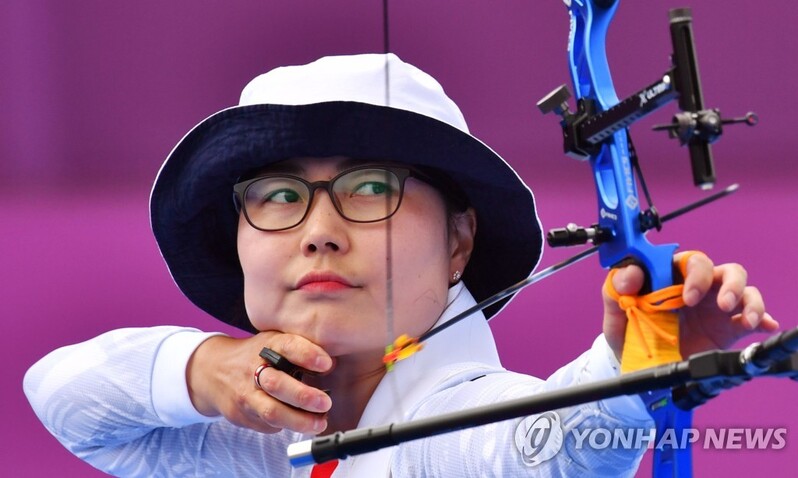 (Olympics) Naturalized Japanese archer 'proud' of S. Koreans' Olympic success