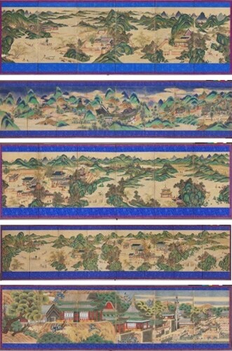 국립고궁박물관, 궁중 회화 7점 새로 걸다