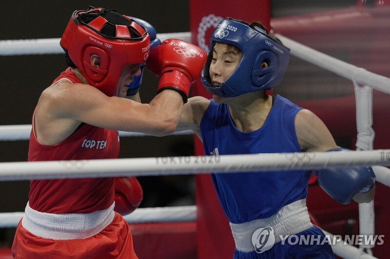 (Olympics) S. Korea's best boxing medal hope eliminated after one fight