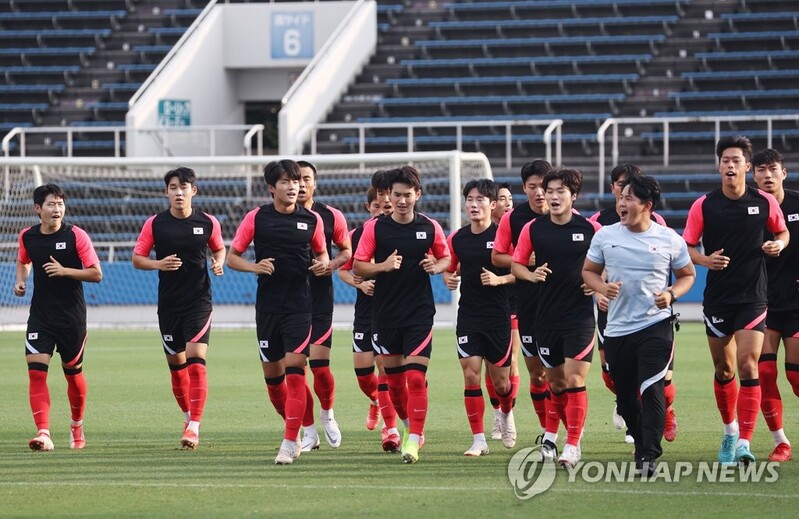 (Olympics) S. Korea football coach ready for fresh start in knockouts