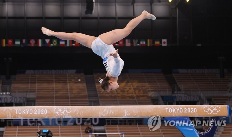 (Olympics) Gymnast hoping to follow in footsteps of medal-winning father