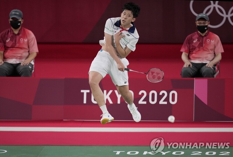 (Olympics) After stunning world No. 1, S. Korean shuttler loses to 59th-ranked foe