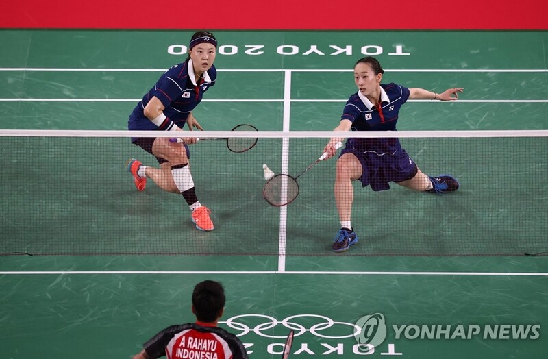 (LEAD) (Olympics) S. Korea secures bronze in badminton doubles with 2 pairs meeting in 3rd-place match