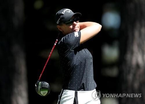 소렌스탐, 시니어 무대도 접수하나…US시니어 3타차 선두