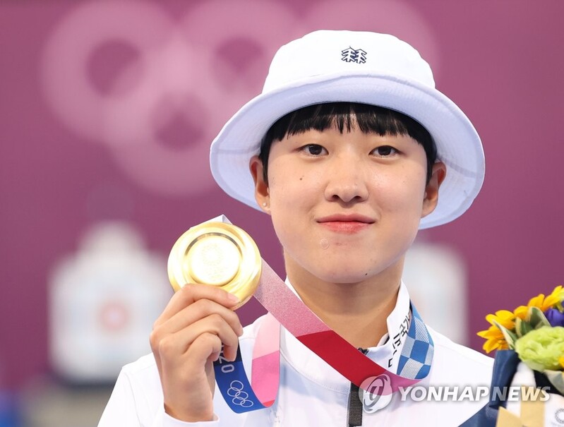 (Olympics) S. Korea reaffirms archery dominance, collects 4 out of 5 gold medals