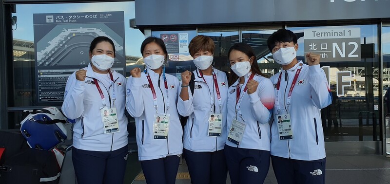 [올림픽] 여자골프 박세리 감독 "욕심은 금·은·동…중요한 것은 안전"