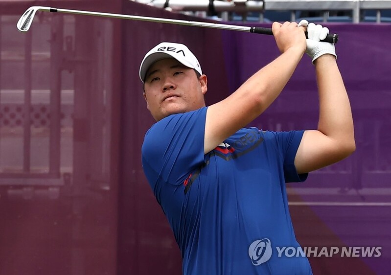 -올림픽- 8타 줄인 임성재, 남자골프 3R 공동 17위 '메달권 보인다'