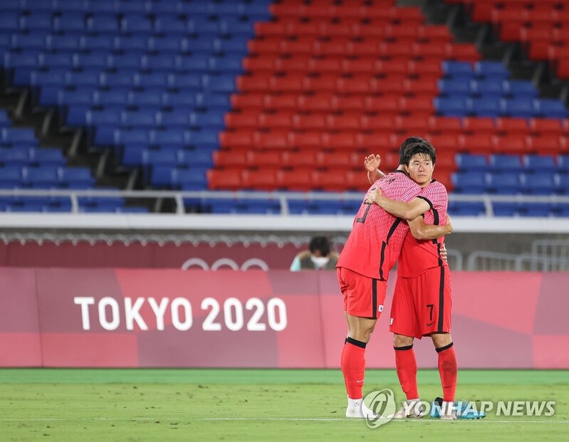 (Olympics) Defense nowhere to be found for S. Korea in humiliating football defeat to Mexico