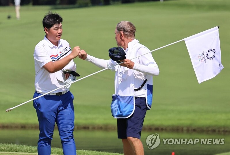 [올림픽] 20위권 임성재 "속상하지만 다음 올림픽에선 메달 도전"