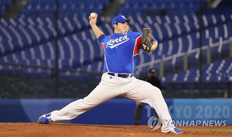[올림픽] 야구대표팀, 이스라엘전 선발로 김민우 예고