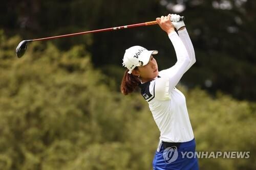 최운정, LPGA 투어 ISPS 한다 월드 인비테이셔널 공동 5위