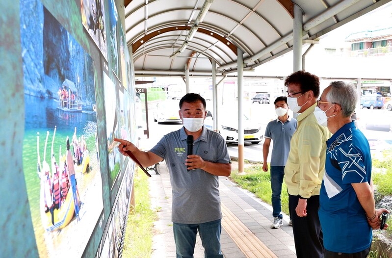 "영월 동강댐 백지화 바탕은 시민행동"…사진전 개막