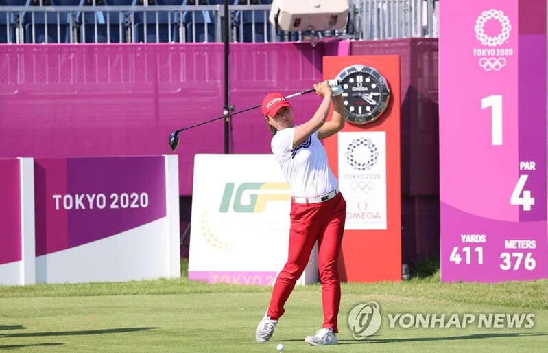 [올림픽] 여자골프 고진영 "연기된 1년 힘들게 버텨…그만큼 잘할래요"