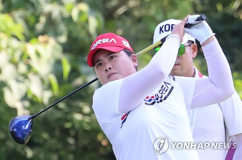 (Olympics) LPGA Hall of Famer Park In-bee to begin women's golf title defense