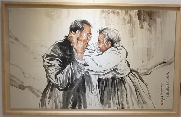 인천시 후원 전시회에 '유엔 제재 대상' 북한 작품 전시 논란