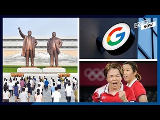 US firms back S.Korea's 'anti-Google law'/ Chinese badminton player's F-word at Olympic games