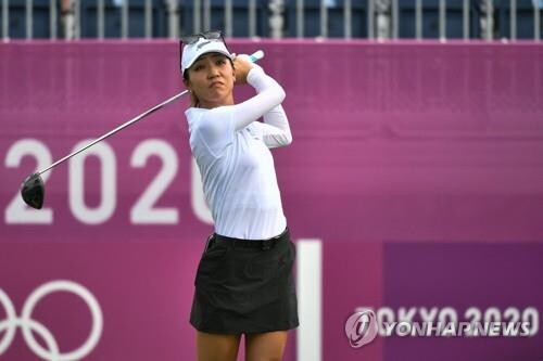 [올림픽] 리디아 고 "5년 전 은메달, 아빠가 숨겨놔 몇 번 못 봤다"