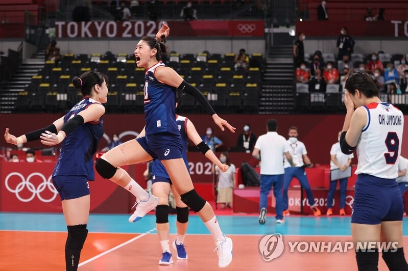 (LEAD) (Olympics) S. Korea shocks Turkey to reach semifinals in women's volleyball