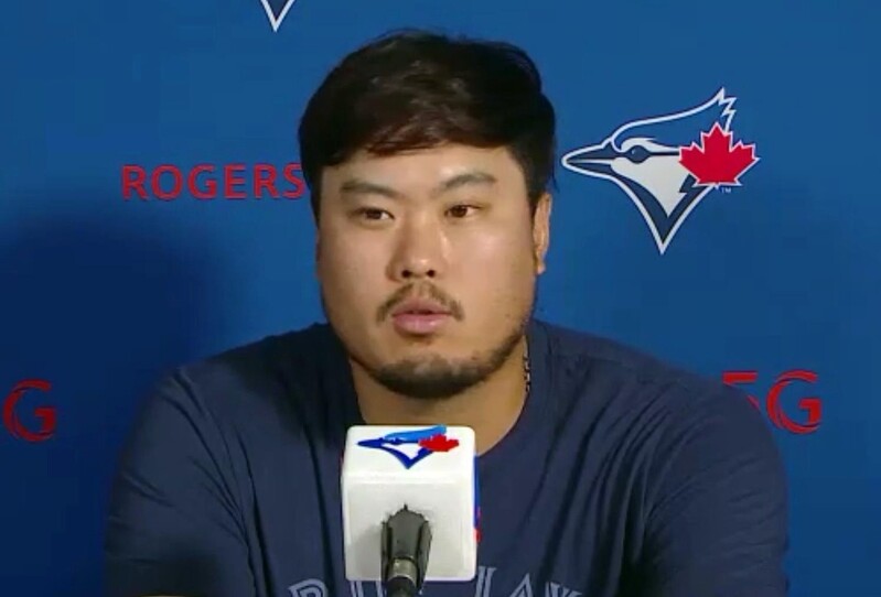 '스위트홈' 류현진 "많은 응원 받아서 좋은 경기력 나온다"