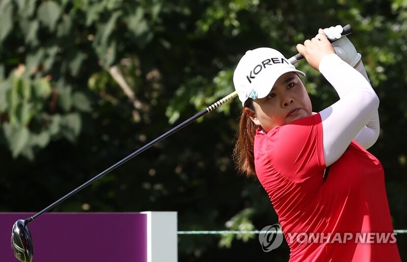 [올림픽] 리우 메달리스트와의 동반 라운드…박인비 "5년 전 생각났어요"