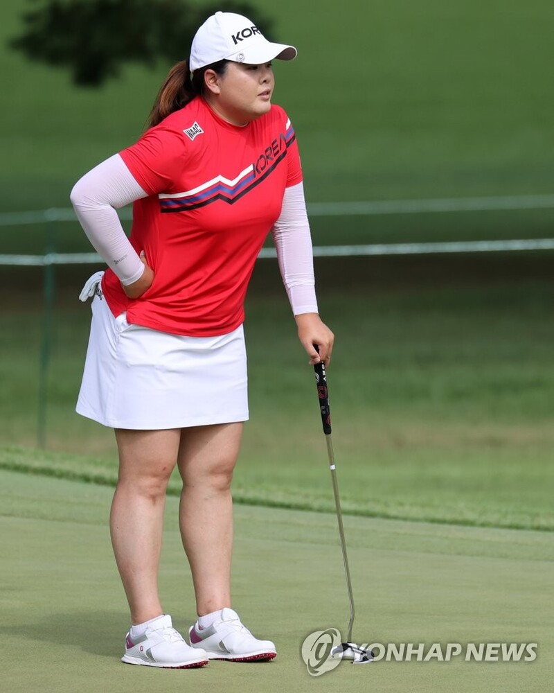 [올림픽] "골프 인생 20년, 이런 더위 처음이야"…박인비도 놀란 폭염(종합)