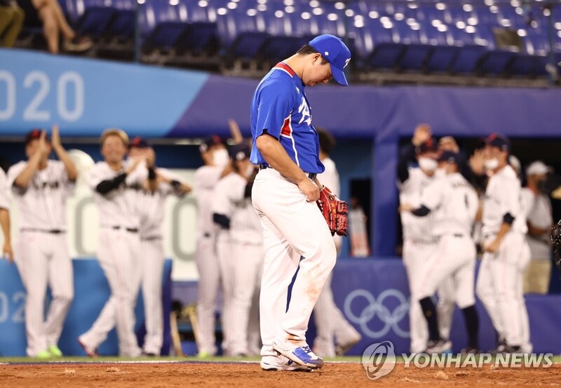(LEAD) (Olympics) S. Korea loses to Japan in baseball semifinals, still alive in tournament