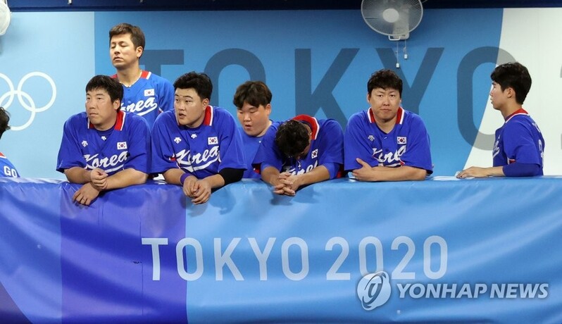 (Olympics) Baseball captain pins blame for loss on team, not any player