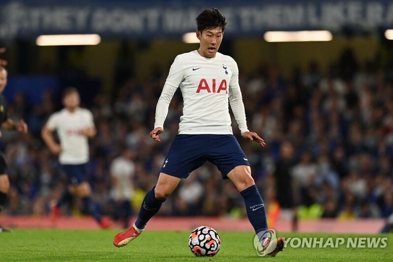 손흥민, 첼시전 도움 1개…프리시즌 3경기 연속 공격포인트
