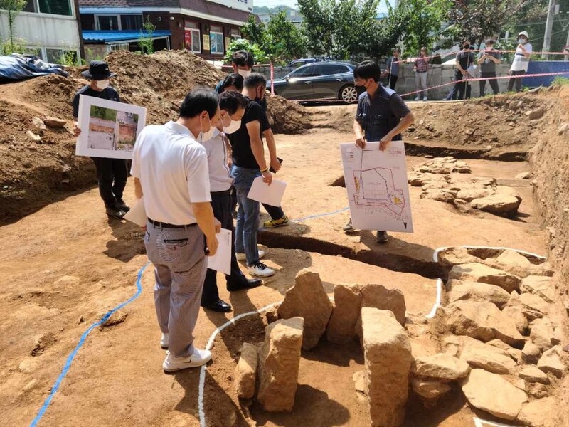 고양시, 조선 객사 '벽제관' 원형 찾았다…건물 등 흔적 발견