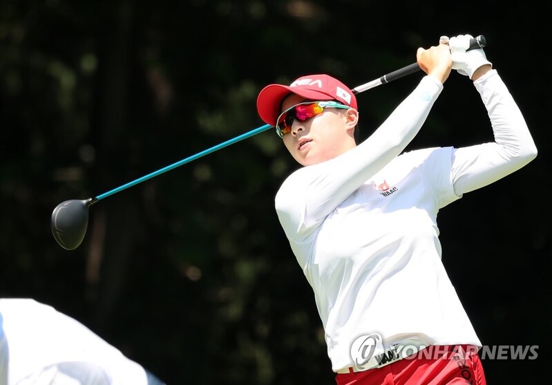 [올림픽] 나란히 4언더파 김세영·김효주 "퍼트가 아쉬운 하루"