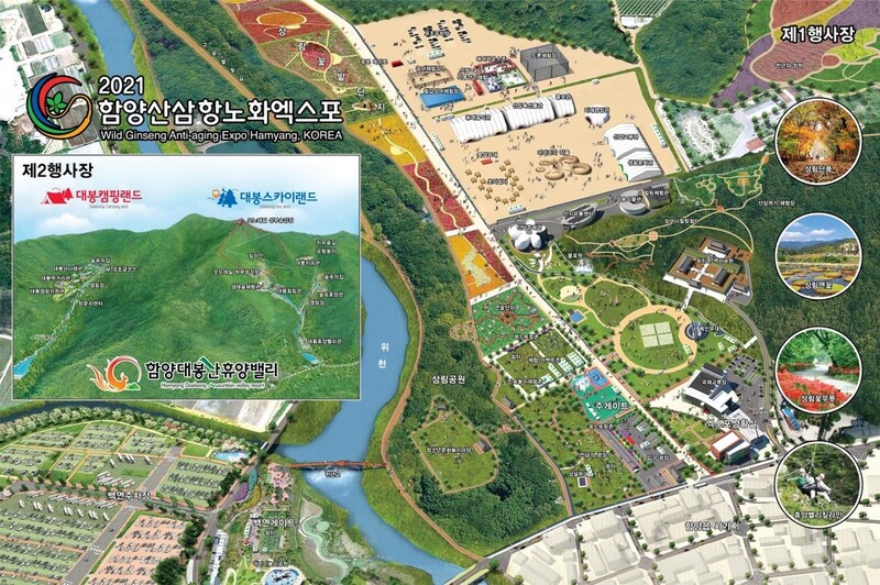 코로나 속 9월 개최 함양산삼엑스포에 기업들 뜨거운 관심